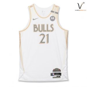 Maillot Chicago Bulls City Edition 2024/2025