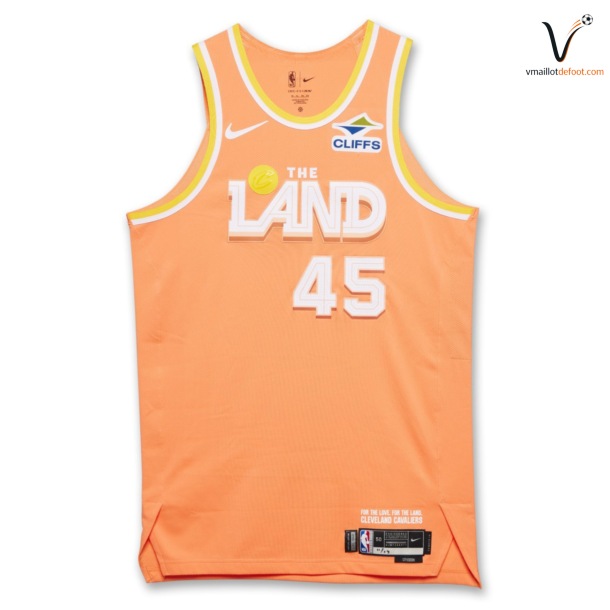 Maillot Cleveland Cavaliers City Edition 2025/2026