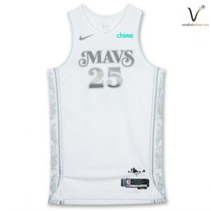 Maillot Dallas Mavericks City Edition 2024/2025