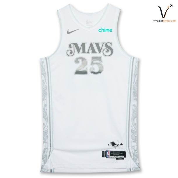Maillot Dallas Mavericks City Edition 2024/2025