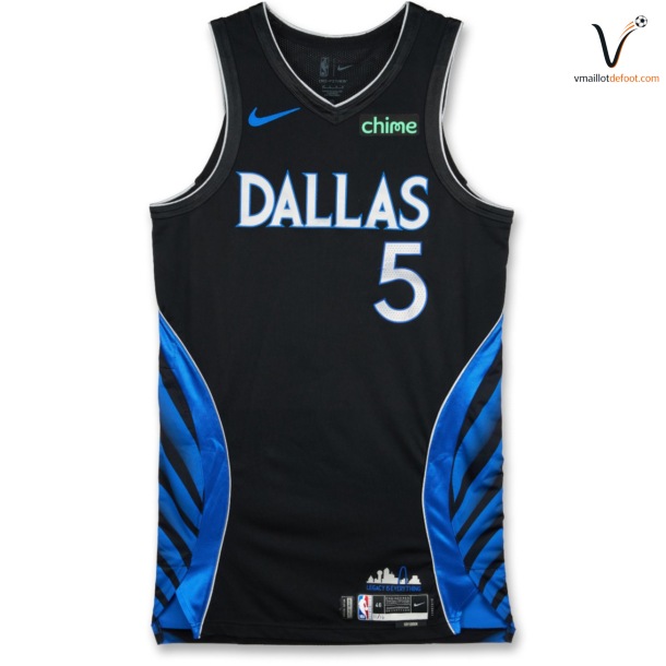 Maillot Dallas Mavericks City Edition 2025/2026