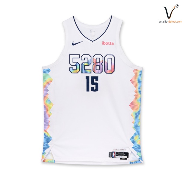 Maillot Denver Nuggets City Edition 2024/2025