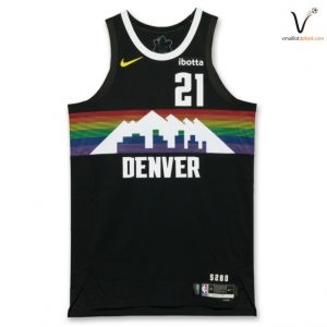 Maillot Denver Nuggets City Edition 2025/2026