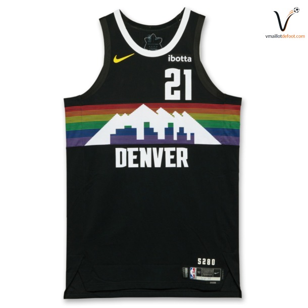 Maillot Denver Nuggets City Edition 2025/2026