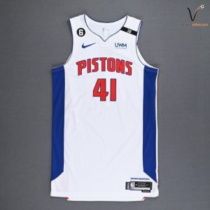 Maillot Detroit Pistons Association Edition 2022/2023