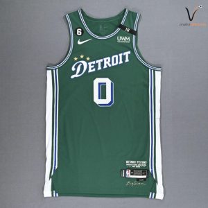 Maillot Detroit Pistons City Edition 2022/2023