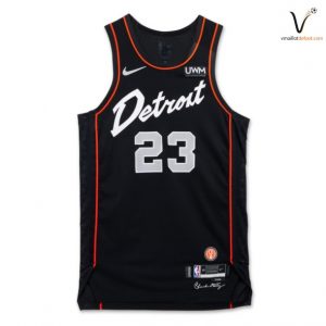 Maillot Detroit Pistons City Edition 2023/2024