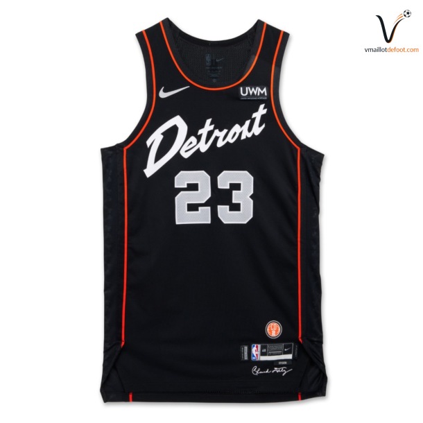Maillot Detroit Pistons City Edition 2023/2024