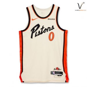 Maillot Detroit Pistons City Edition 2024/2025