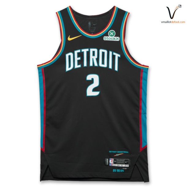 Maillot Detroit Pistons City Edition 2025/2026