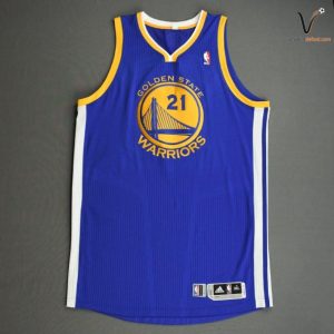Maillot Golden State Warriors Extérieur 2015/2016