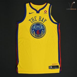Maillot Golden State Warriors City Edition 2017/2018