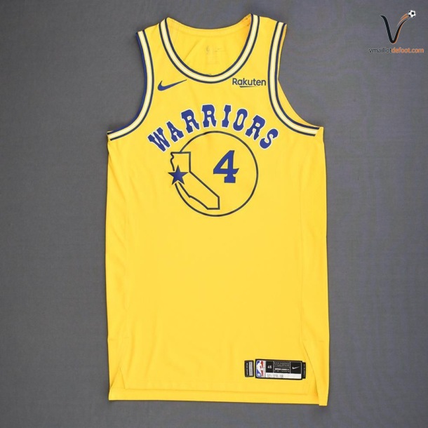 Maillot Golden State Warriors Classic Edition 2018/2019