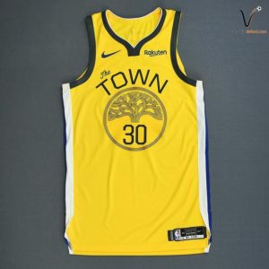Maillot Golden State Warriors Earned Edition 2018/2019