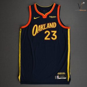 Maillot Golden State Warriors City Edition 2020/2021