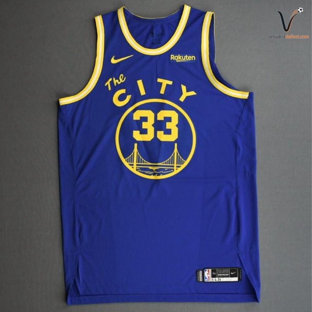 Maillot Golden State Warriors Classic Edition 2020/2021
