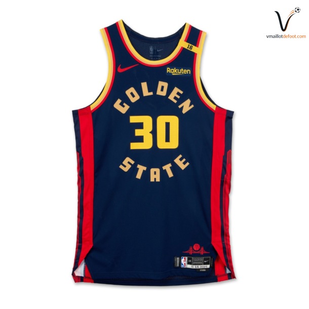 Maillot Golden State Warriors City Edition 2024/2025