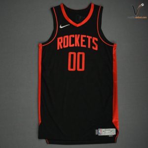 Maillot Houston Rockets Earned Edition 2020/2021