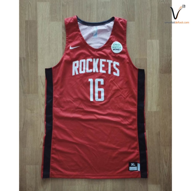 Maillot Houston Rockets Summer League Exterieur 2021/2022