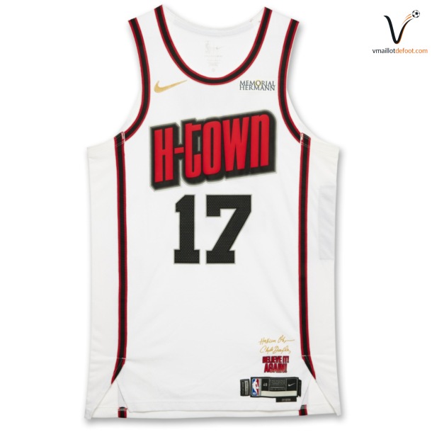 Maillot Houston Rockets City Edition 2024/2025