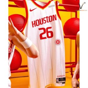 Maillot Houston Rockets Association Edition 2026/2027