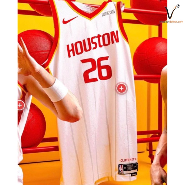 Maillot Houston Rockets Association Edition 2026/2027