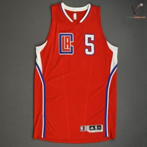 Maillot Los Angeles Clippers Exterieur 2015/2016