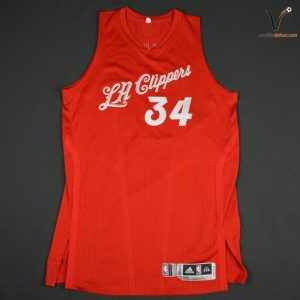 Maillot Los Angeles Clippers Christmas Edition 2016/2017