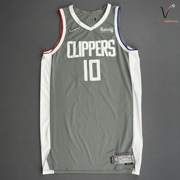Maillot Los Angeles Clippers Earned Edition 2020/2021