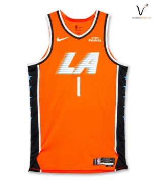 Maillot Los Angeles Clippers City Edition 2025/2026