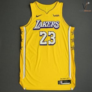 Maillot Los Angeles Lakers City Edition 2019/2020