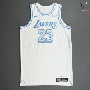 Maillot Los Angeles Lakers City Edition 2020/2021