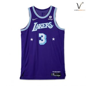 Maillot Los Angeles Lakers City Edition 2021/2022