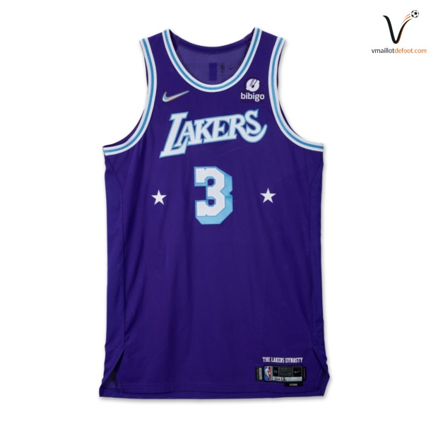 Maillot Los Angeles Lakers City Edition 2021/2022