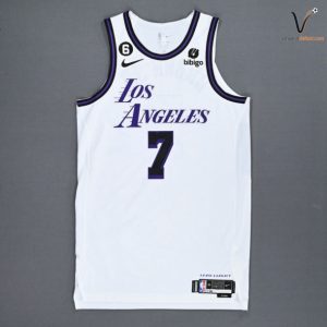 Maillot Los Angeles Lakers City Edition 2022/2023