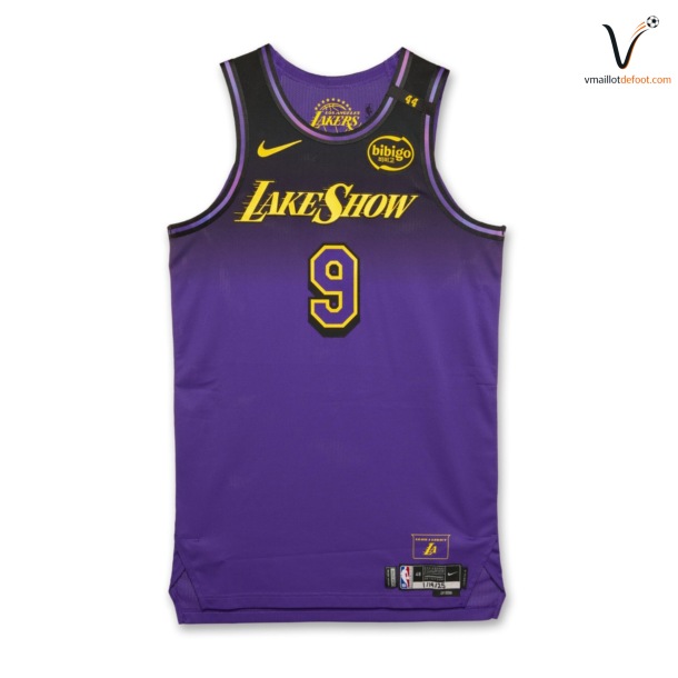 Maillot Los Angeles Lakers City Edition 2024/2025