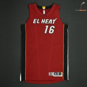 Maillot Miami Heat Latin Nights Edition 2015/2016