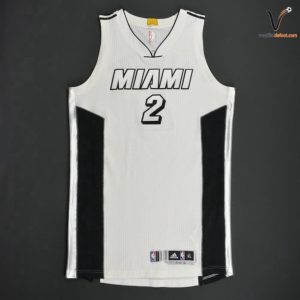 Maillot Miami Heat White Tie Edition 2016/2017