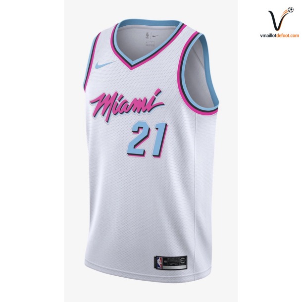 Maillot Miami Heat City Edition 2017/2018