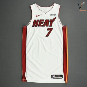 Maillot Miami Heat Association Edition 2017/2018