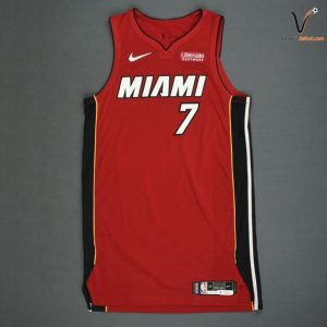 Maillot Miami Heat Statement Edition 2017/2018