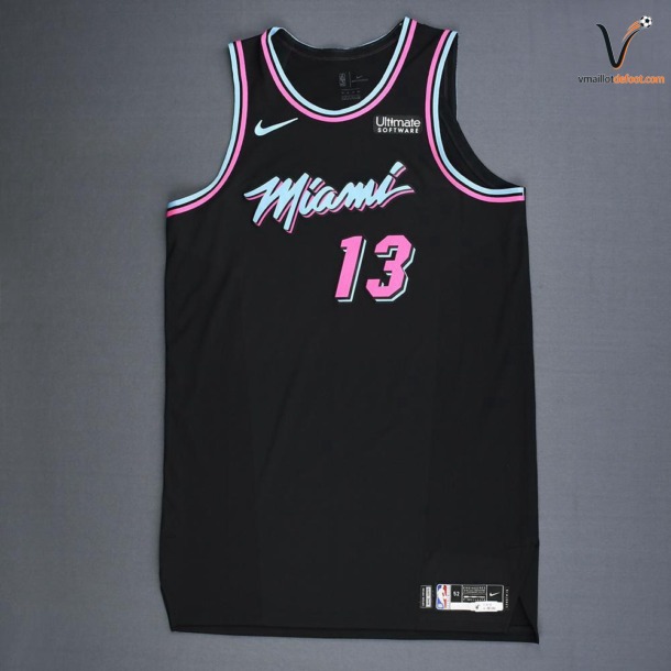 Maillot Miami Heat City Edition 2018/2019