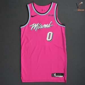 Maillot Miami Heat Earned Edition 2018/2019