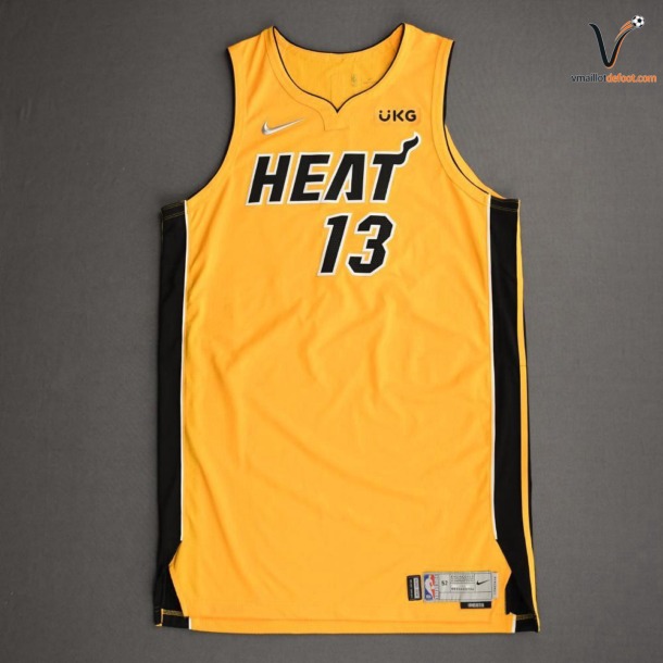 Maillot Miami Heat Earned Edition 2020/2021