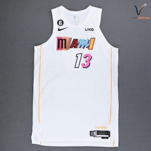 Maillot Miami Heat City Edition 2022/2023