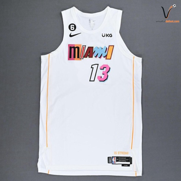 Maillot Miami Heat City Edition 2022/2023