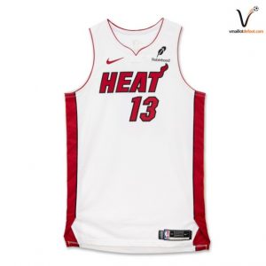 Maillot Miami Heat Association Edition 2024/2025