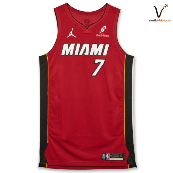 Maillot Miami Heat Statement Edition 2024/2025
