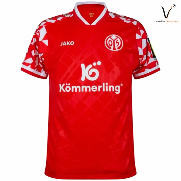 Maillot Domicile Mayence 2025/2026