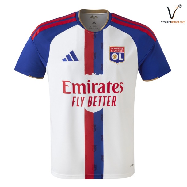 Maillot Domicile Olympique lyonnais 2026 2027